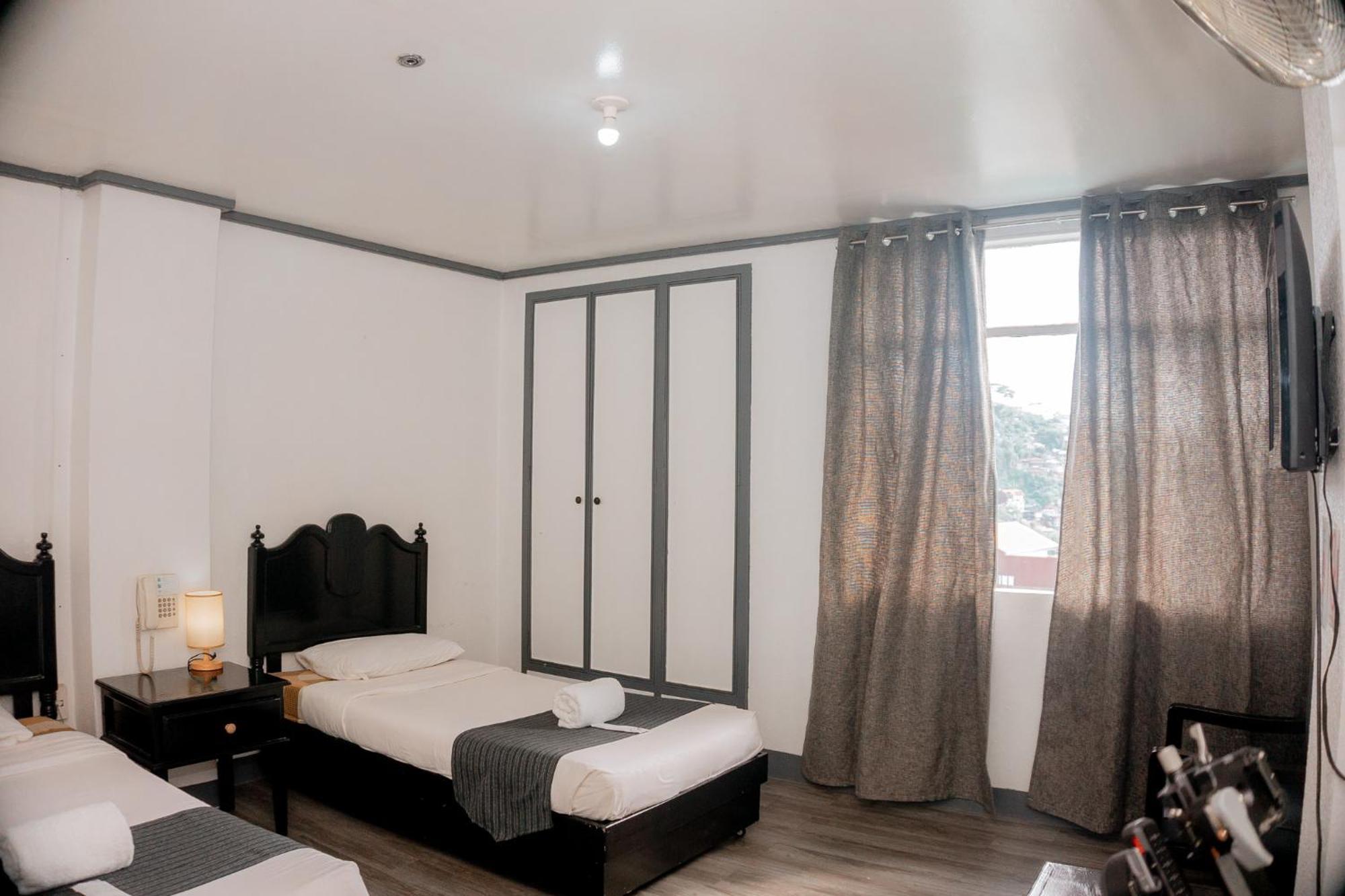 Mount Crest Hotel Baguio City Exterior foto