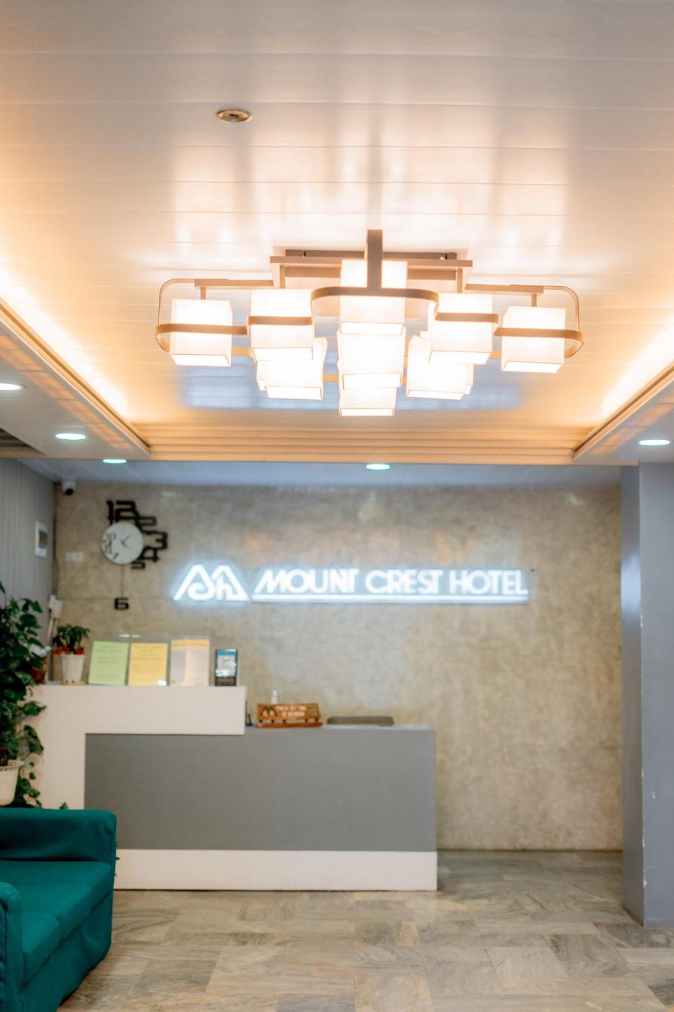 Mount Crest Hotel Baguio City Exterior foto